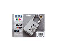 Epson Padlock Multipack 4-colours 35 XL Black/Std. CMY DURABrite Ultra Ink