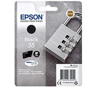 Epson Padlock Singlepack Black 35 DURABrite Ultra Ink