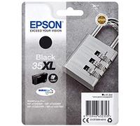 Epson Padlock Singlepack Black 35XL DURABrite Ultra Ink