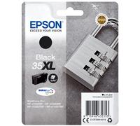 Epson 35XL Noir Cartouche d'encre C13T35914010 (TVA incluse)