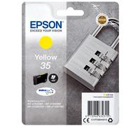 Epson 35 (C13T35844010) - Jaune - Cartouche d'encre