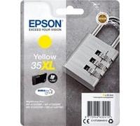 Epson 35XL (T3594) - Jaune - Cartouche d'encre - Grande capacité