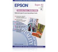 Epson Pap Aquarelle blanc A3+ (20f./190g)