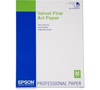 Epson Pap d'Art Velvet 260g 25f. A2 (0,420x0,594m), 42 cm, Mat, 480 µm, 260 g/m² C13S042096