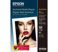Epson Pap Mat Archival A3 (50f./189g)