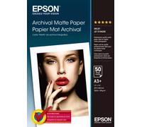 Epson Pap Mat Archival A3+ (50f./189g)