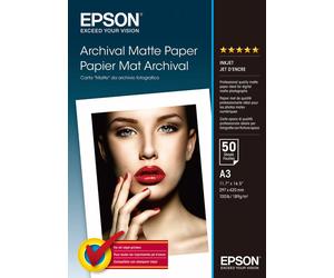 Epson Pap Mat Archival A3 (50f./189g)