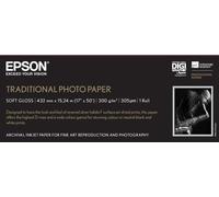 Epson Pap Photo Traditionnel 300g 17 x 15m
