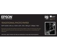 Epson Pap Photo Traditionnel 300g 24 x 15m