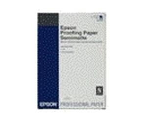 Epson Pap Proofing Blanc Semi-Mat 256g 17 (0,432x30,5m)