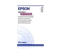 Epson Photo Quality Ink Jet Paper - papier - mat - 100 feuille(s) - A3 - 102 g/m²