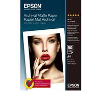 Epson Archival Matte Paper - A4 - 50 Feuilles