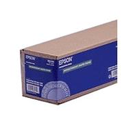 Epson Papier Mat Double Épaisseur 180g/m² 24" (0.610m x 25m) Jet d'encre, Diamètre Noyau 5.08cm, Référence C13S041385, Fabriqué au Japon