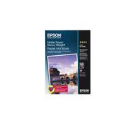 Epson Papier Mat Épais A3, 167 g/m², 50 feuilles, Impression Jet d'Encre, Compatible SureColor & Stylus Pro, Référence C13S041261