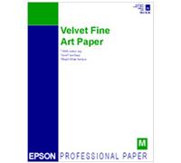 EPSON Papier Photo Art Somerset Velvet A3+ 20 Feuilles