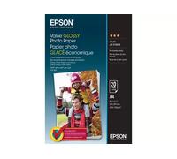 Epson Papier Photo Brillant Valeur 183 g/m² - A4 - 20 Drap