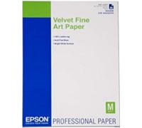 Epson S042096 Velvet Fine Art Paper A2 260g 25 vel | ✅ Livraison gratuite à partir de 100 €