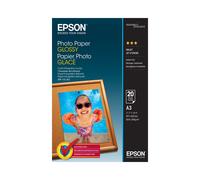 Epson Papier Photo Glossy A3 20 feuilles - 200 g/m² - Finition Gloss - Compatibilité imprimantes Epson Stylus Photo et SureColor - C13S042536