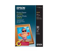 Epson Papier Photo Glossy A3+ 200 g/m² 20 Feuilles, Réf: C13S042535, Format A3+, Finition Gloss, Compatible Imprimantes Epson WorkForce et Expression