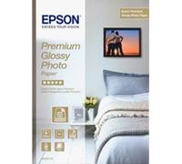 Epson Premium Glossy Photo Paper - 10x15cm - 40 Feuilles