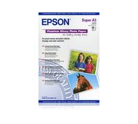 Epson Papier Photo Premium Glacé A3+ (330x483mm) 250g/m² - 20 feuilles - Jet d'encre - Référence C13S041316 - Compatible SureColor & Expression Premium
