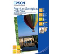 Epson Premium Semi-Gloss Photo Paper - A4 - 20 Feuilles