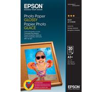Epson Photo Paper Glossy - A3+ - 20 Feuilles