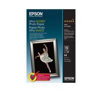 Epson Ultra Glossy Photo Paper - A4 - 15 Feuilles