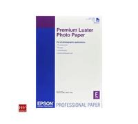 EPSON Photo Premium Lustré 250g A2 - 25 feuilles