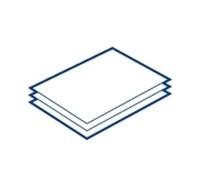 EPSON S045007 Standard proofing papier inkjet 205g/m2 432mm x 50m 1 rouleau pack de 1