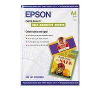 EPSON 10 x Papier autocollant A4 - C13S041106