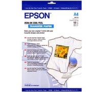 Epson Transferts à repasser pour T-shirt C13S041154 – A4 10 feuilles Cool Peel