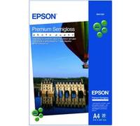 Epson Premium Semi-Gloss Photo Paper - A4 - 20 Feuilles