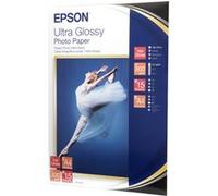 Epson Ultra Glossy Photo Paper - A4 - 15 Feuilles