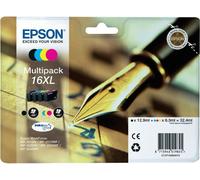 Epson Pen and crossword 16XL cartouche d'encre 1 pièce(s) Original Noir, Cyan, Magenta, Jaune