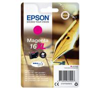 Epson Pen and crossword Cartouche 'Stylo à plume' 16XL - Encre DURABrite Ultra M, Rendement élevé (XL), Encre à pigments, 6,5 ml, 450 pages, 1 pièce(s