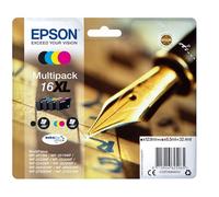 Epson Pen and crossword Multipack "Stylo à plume" 16XL - Encre DURABrite Ultra N,C,M,J