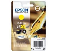 Epson Pen and crossword Singlepack Yellow 16XL DURABrite Ultra, Encre