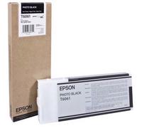Epson Photo Black Cartouche d'encre 220 ml T6061 - Epson Pro 4800/4880
