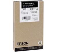 Epson Cartouche d'encre originale C13T612100 (T6121) photo noire 220 ml