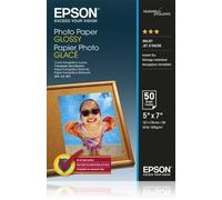 Epson Photo Paper For Printer 13x18 Cm (C13s042545) (13 X 18 Cm), Papier Photo