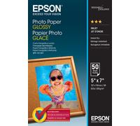 Epson Photo Paper Glossy - 13x18cm - 50 Feuilles
