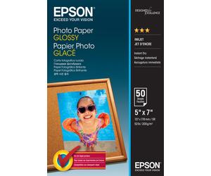Epson Photo Paper Glossy - 13x18cm - 50 Feuilles