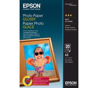 Epson Photo Paper Glossy - A3 - 20 Feuilles