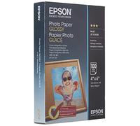 Epson Photo Paper Glossy - 10x15cm - 100 Feuilles
