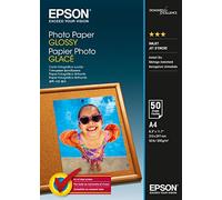Epson Photo Paper Glossy - A4 - 50 Feuilles