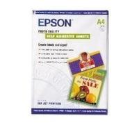 Epson Photo Quality - Auto-adhésif - A4 (210 x 297 mm) - 167 g/m² - 10 unités feuilles - pour Expression Premium XP-900; SureColor P800; WorkForce ET-16500, WF-2930