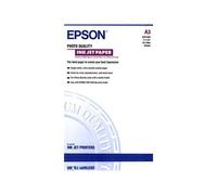 Epson Photo Quality Ink Jet Paper - Mat - enduit - A3 (297 x 420 mm) - 102 g/m² - 100 feuille(s) papier - pour SureColor SC-P700, P7500, P900, P9500, T2100, T3100, T3405, T5100, T5400, T5405
