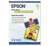 EPSON 10 x Papier autocollant A4 - C13S041106