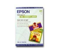 EPSON 10 x Papier autocollant A4 - C13S041106